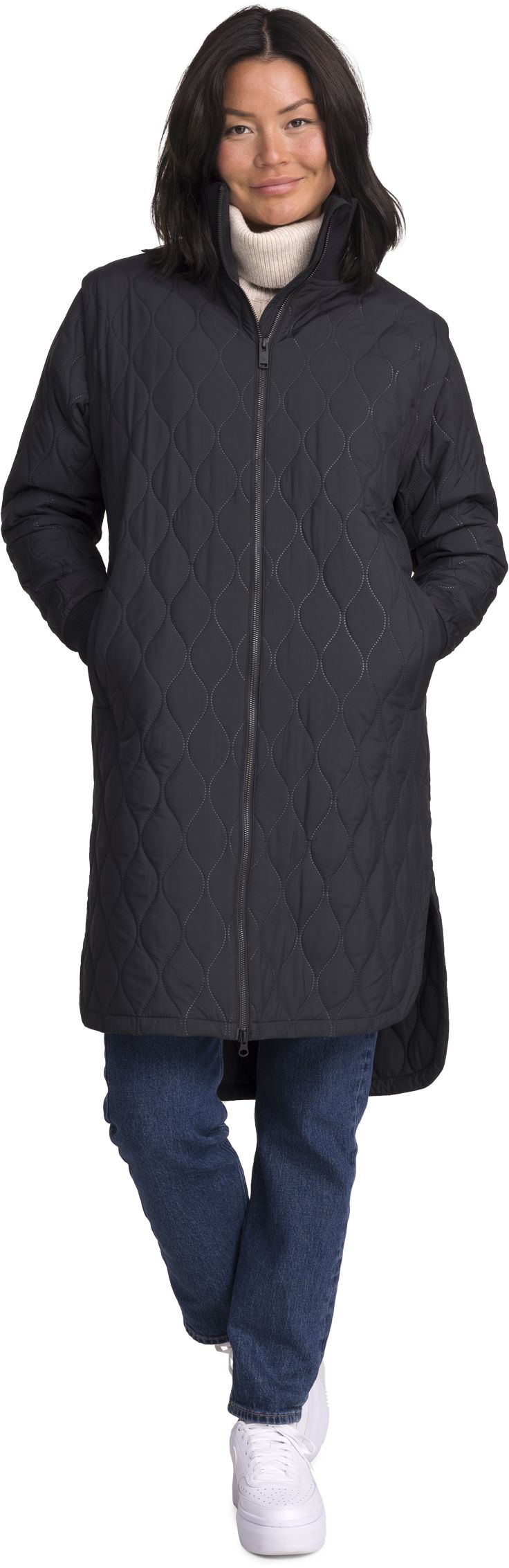 EVEREST W EMORY QUILT COAT Everest Outdoor